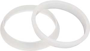 Plumb Pak PP965 Washer Assortment, Polyethylene, For: Plastic Drainage Systems, Pack of 5