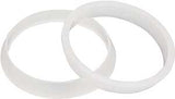 Plumb Pak PP965 Washer Assortment, Polyethylene, For: Plastic Drainage Systems, Pack of 5