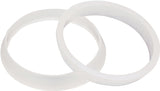Plumb Pak PP965 Washer Assortment, Polyethylene, For: Plastic Drainage Systems, Pack of 5