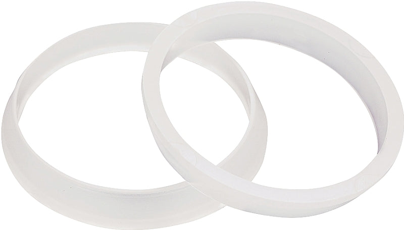 Plumb Pak PP965 Washer Assortment, Polyethylene, For: Plastic Drainage Systems, Pack of 5