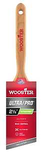 Wooster 4153-2 1/2 Paint Brush, 2-1/2 in W, 2-15/16 in L Bristle, Nylon Bristle, Sash Handle