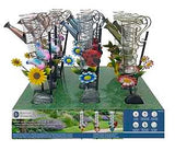 Boston Harbor 26146 Rain Gauge, Ni-Mh Battery, 1-Lamp, LED Lamp, Metal Glass Plastic Fixture, Battery Included: Yes, Pack of 12