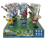 Boston Harbor 26146 Rain Gauge, Ni-Mh Battery, 1-Lamp, LED Lamp, Metal Glass Plastic Fixture, Battery Included: Yes, Pack of 12