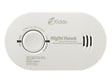 Kidde NightHawk 900-0233 Carbon Monoxide Alarm, 10 ft, +/-30 % Accuracy, 4 to 15 min Response, 85 dB, Wall, White