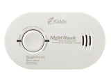 Kidde NightHawk 900-0233 Carbon Monoxide Alarm, 10 ft, +/-30 % Accuracy, 4 to 15 min Response, 85 dB, Wall, White