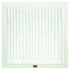 3M HV800-1IN-12 Air Filter, 20 in L, 16 in W, 8 MERV, Beverage Board Frame, Pack of 12