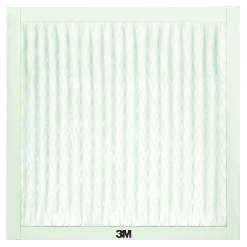 3M HV805-1IN-12 Air Filter, 20 in L, 14 in W, 8 MERV, Beverage Board Frame, Pack of 12