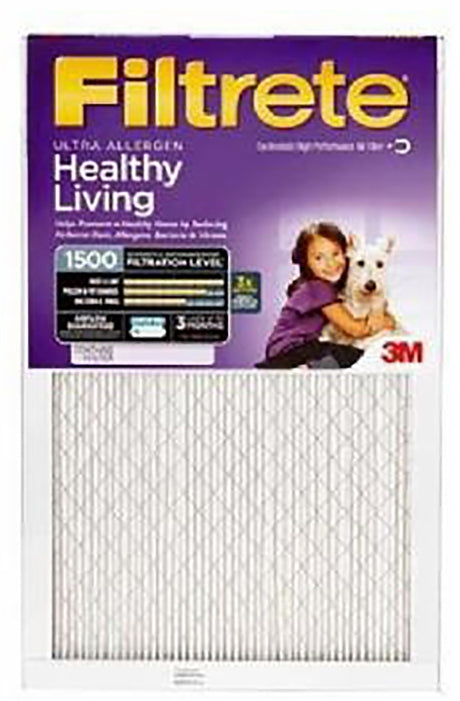 Filtrete NDP03-5IN-2 Air Filter, 25 in L, 20 in W, 12 MERV, 1550 MPR, 2/PK, Pack of 2