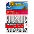 Filtrete NADP03-4IN-4 Air Filter, Slim Fit, 4 in Thick, 25 in L, 20 in W, 11 MERV, 1000 MPR, 4/PK, Pack of 4