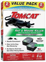 Tomcat 4388404 Mouse Killer Disposable Station, 4 oz Bait