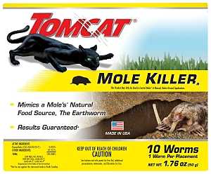 Tomcat 0372310 Mole Killer, Solid, 10 Box