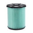 Craftsman 6.75 in. D HEPA Media Wet/Dry Vac Cartridge Filter 5-20 gal 1 pc