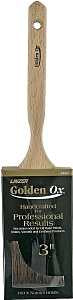 Linzer WC 2462-3 Paint Brush, 3 in W, 3 in L Bristle, Very Fine China Bristle, Flat Sash Handle