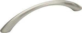 Amerock BP52994G10 Cabinet Pull, 4-9/16 in L Handle, 1-1/16 in Projection, Zinc, Satin Nickel