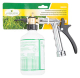 Landscapers Select GM244 Hose Sprayer, 15 oz Cup, Zinc Alloy, Silver