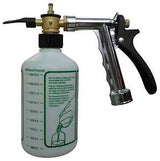 Landscapers Select GM244 Hose Sprayer, 15 oz Cup, Zinc Alloy, Silver