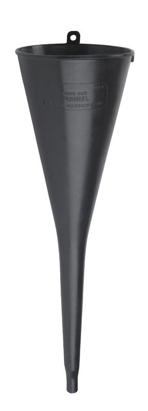Shop Craft Black 14.5 in. H Plastic Funnel, Pack of 12