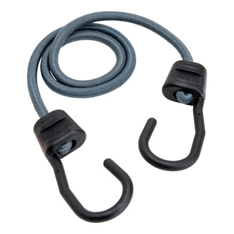 Keeper Gray Bungee Cord 32 in. L X 0.374 in. 1 pk, Pack of 10