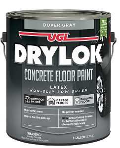 PAINT FLR CNCRT LW DOVR GRY GA, Pack of 2