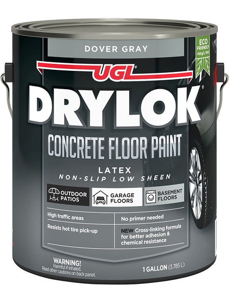 PAINT FLR CNCRT LW DOVR GRY GA, Pack of 2