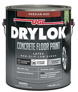 PAINT FLR CNCRT LW PRSN RED GA, Pack of 2