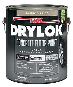 PAINT FLR CNCRT LW BMBO BGE GA, Pack of 2