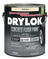 PAINT FLOOR CNCRT LOW CREAM GA, Pack of 2