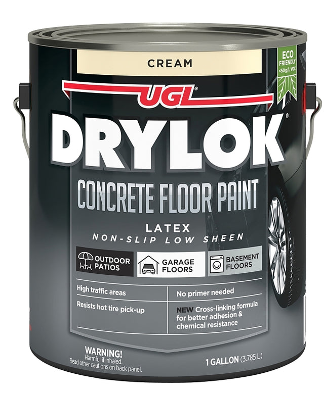 PAINT FLOOR CNCRT LOW CREAM GA, Pack of 2