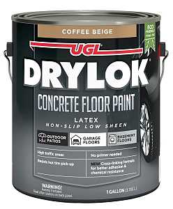 PAINT FLR CNCRT LW COFE BGE GA, Pack of 2