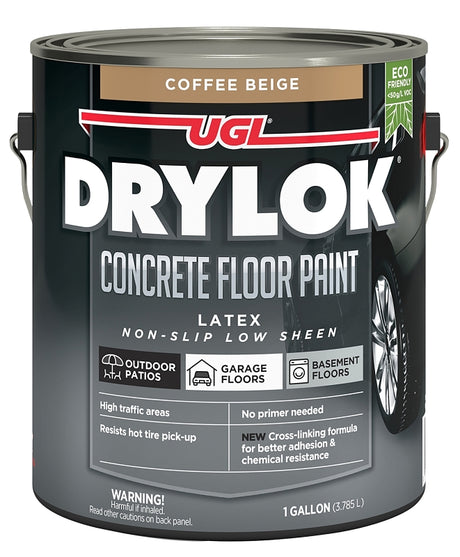 PAINT FLR CNCRT LW COFE BGE GA, Pack of 2