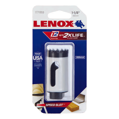 Lenox 1 1/8 in. Bi-Metal Hole Saw 1 pk