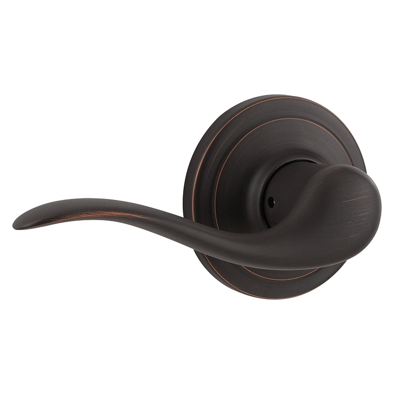 Kwikset Signature Series 788TNL 11P LH CP Half Inactive Dummy Lever, Left Hand, Venetian Bronze, Zinc, Residential