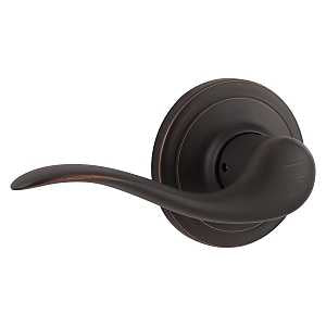 Kwikset Signature Series 788TNL 11P LH CP Half Inactive Dummy Lever, Left Hand, Venetian Bronze, Zinc, Residential