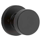 Kwikset Signature Series 788PSK RDT 514 Dummy Knob, Knob Handle, Pismo Design, Iron Black, Residential, Metal