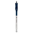 Bosch Daredevil DLSB1005 Spade Drill Bit, 1/2 in Dia, 16 in OAL, 1/4 in Dia Shank, Hex Shank