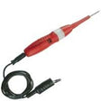 Gardner Bender GAT-3400 Voltage Tester, 6 to 12 VDC, LED Display, Red