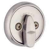 Kwikset 78015SMTRCAL/RCS Deadbolt, Different, Smartkey Key, Steel, Satin Nickel, 2-3/8 to 2-3/4 in Backset