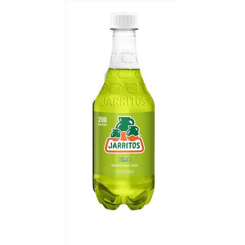 Jarritos Lime Soda 17.7 oz 1 pk, Pack of 24