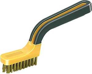 ALLWAY BB1 Stripping Brush, Brass Trim