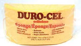 Duro-Cel 03085 Turtleback Sponge, 7-3/4 in L, 3-3/4 in W, 2-1/8 in Thick, Cellulose