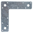 Simpson Strong-Tie L Series 66L L-Strap Tie, 14 ga, Steel, Silver, Galvanized/Zinc, Pack of 10