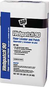 DAP Webpatch 90 Series 63050 Floor Leveler and Patch, Off-White, 25 lb Bag