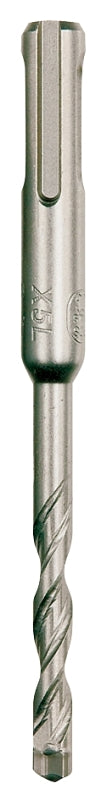 Bosch Bulldog HCFC2012 Hammer Drill Bit, 3/16 in Dia, 8-1/2 in OAL, Variable Flute, 2-Flute, 3/8 in Dia Shank