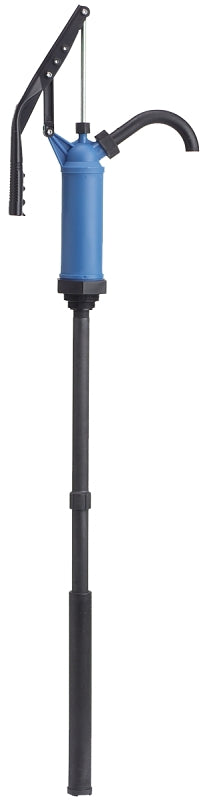 LubriMatic 55-156 Barrel Pump, 9 oz/Stroke, Polypropylene/Stainless Steel