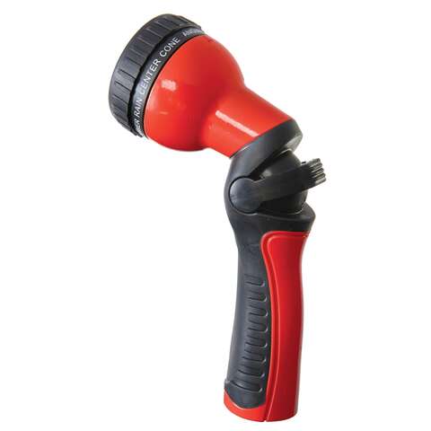 Dramm Revolution 9 Pattern Adjustable Multi-Pattern Zinc Hose Nozzle