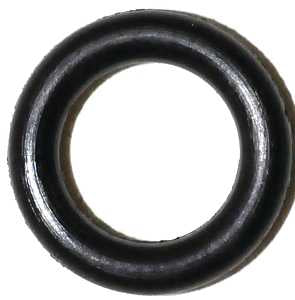 Danco 35722B Faucet O-Ring, #5, 1/4 in ID x 3/8 in OD Dia, 1/16 in Thick, Buna-N, Pack of 5