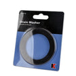 Keeney K826-22 Rubber Washer, Rubber, For: 1-1/2 in Bath Drain Strainer