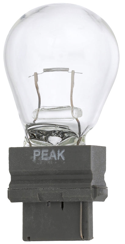 Peak 3156LL-BPP Miniature Automotive Bulb, 12.8 V, Incandescent Lamp, Wedge