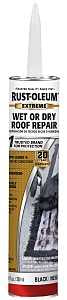 Rust-Oleum 351249 Roof Sealant, Black, Liquid, 10.1 oz