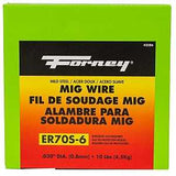 Forney 42286 MIG Welding Wire, 0.03 in Dia, Mild Steel